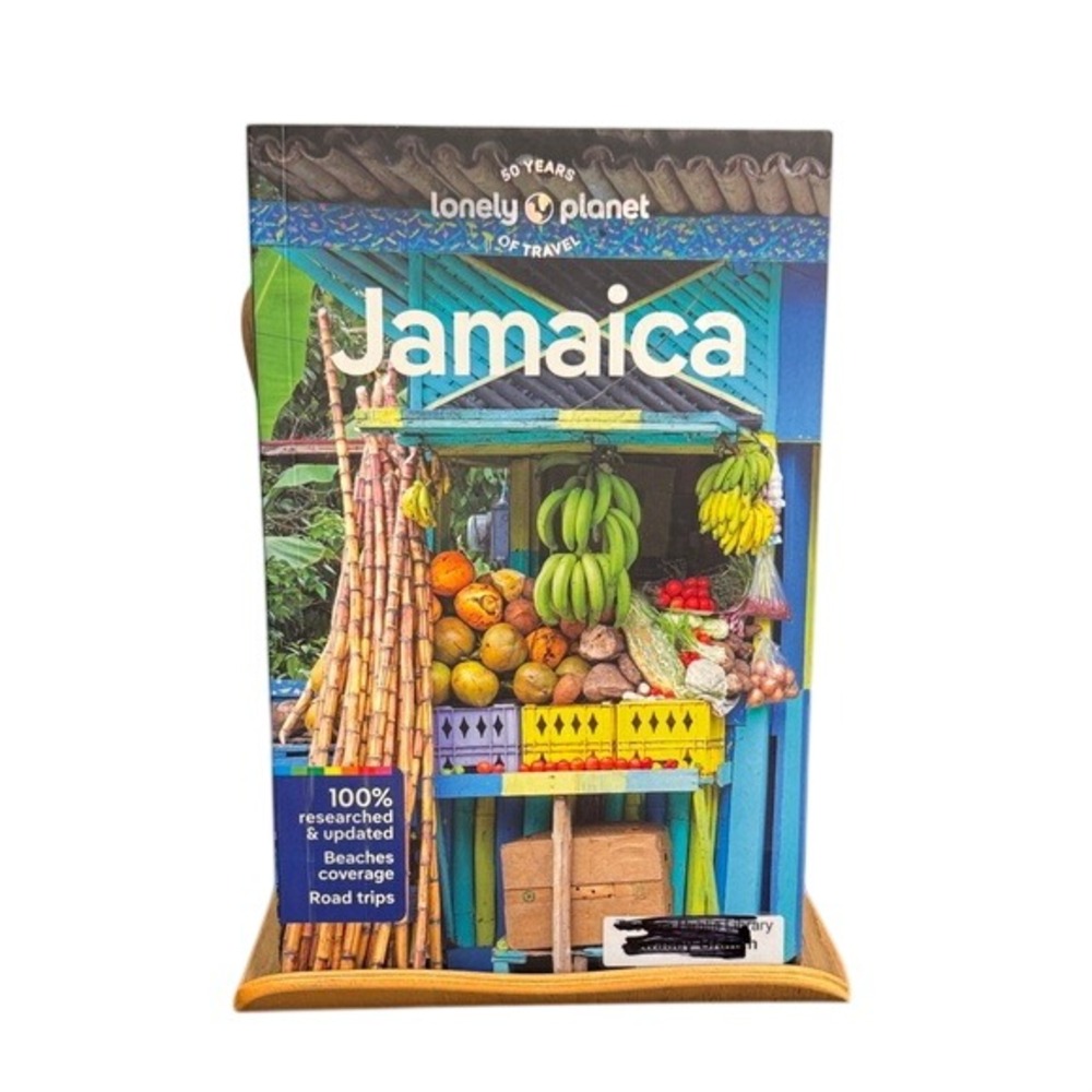 Lonely Planet Jamaica Travel Guide